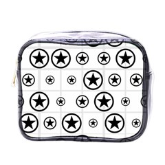 Army Stars Mini Toiletries Bags by linceazul