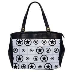 Army Stars Office Handbags by linceazul