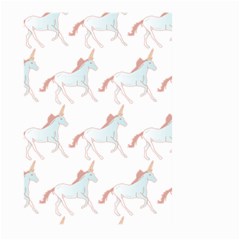 Unicorn Pattern Large Garden Flag (two Sides) by paulaoliveiradesign