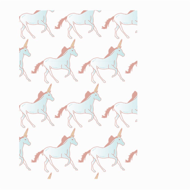 Unicorn Pattern Large Garden Flag (Two Sides)