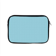 Blue Pattern Apple Macbook Pro 15  Zipper Case by paulaoliveiradesign