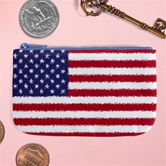 Flag Of The United States America Large Coin Purse by paulaoliveiradesign