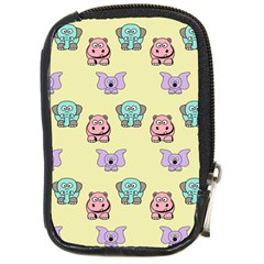 Animals Pastel Children Colorful Compact Camera Cases by BangZart