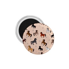 Horses For Courses Pattern 1 75  Magnets by BangZart