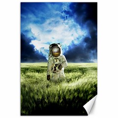 Astronaut Canvas 20  X 30   by BangZart