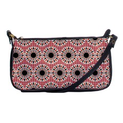 Black Stars Pattern Shoulder Clutch Bags by linceazul