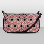 Black Stars Pattern Shoulder Clutch Bags Front