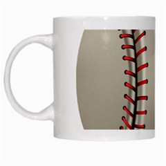 Baseball White Mugs by BangZart