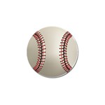 Baseball Golf Ball Marker (10 pack) Front