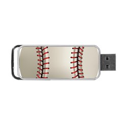 Baseball Portable Usb Flash (two Sides) by BangZart