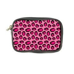 Cute Pink Animal Pattern Background Coin Purse by TastefulDesigns