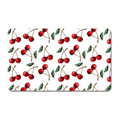 Cherry Red Magnet (rectangular) by Kathrinlegg