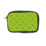 Decorative green pattern background  Coin Purse Front