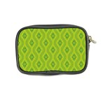 Decorative green pattern background  Coin Purse Back