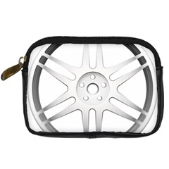 Wheel Skin Cover Digital Camera Cases by BangZart