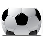 Soccer Ball Large Doormat  30 x20  Door Mat