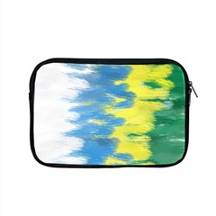 Brazil Colors Pattern Apple Macbook Pro 15  Zipper Case by paulaoliveiradesign