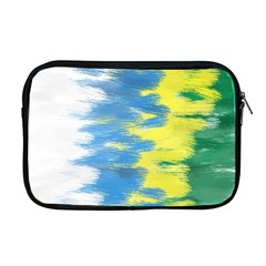 Brazil Colors Pattern Apple Macbook Pro 17  Zipper Case by paulaoliveiradesign