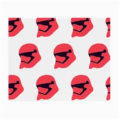 Stormtroper Pattern  Small Glasses Cloth by paulaoliveiradesign