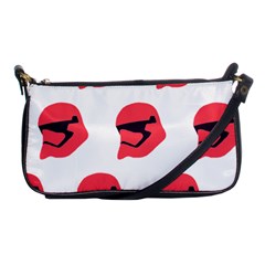 Stormtroper Pattern  Shoulder Clutch Bags by paulaoliveiradesign