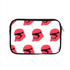 Stormtroper Pattern  Apple Macbook Pro 15  Zipper Case by paulaoliveiradesign