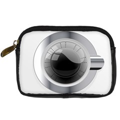 White Washing Machine Digital Camera Cases by BangZart