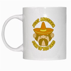 Juan Of Dos Days White Coffee Mug by derpfudge