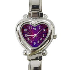 Matrix Heart Italian Charm Watch by BangZart