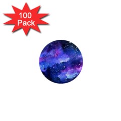 Galaxy 1  Mini Magnets (100 Pack)  by Kathrinlegg