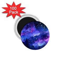 Galaxy 1 75  Magnets (100 Pack)  by Kathrinlegg