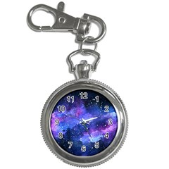 Galaxy Key Chain Watches by Kathrinlegg