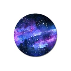 Galaxy Magnet 3  (round) by Kathrinlegg