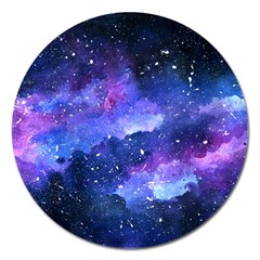 Galaxy Magnet 5  (round) by Kathrinlegg