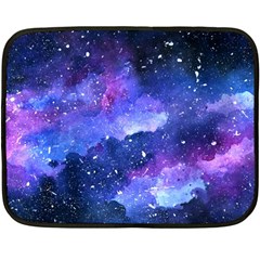 Galaxy Fleece Blanket (mini) by Kathrinlegg