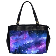 Galaxy Office Handbags (2 Sides)  by Kathrinlegg