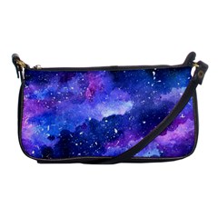 Galaxy Shoulder Clutch Bags by Kathrinlegg