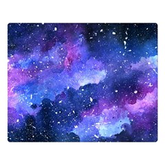 Galaxy Double Sided Flano Blanket (large)  by Kathrinlegg