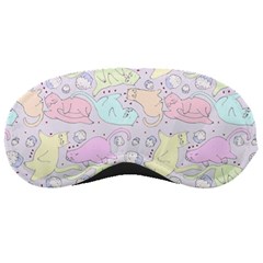 Cat Animal Pet Pattern Sleeping Masks by BangZart