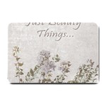 Shabby Chic Style Motivational Quote Small Doormat  24 x16  Door Mat