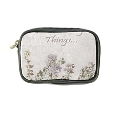 Shabby Chic Style Motivational Quote Coin Purse by dflcprints