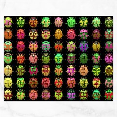 Beetles Insects Bugs Rectangular Jigsaw Puzzl by BangZart