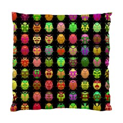 Beetles Insects Bugs Standard Cushion Case (one Side) by BangZart