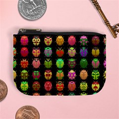 Beetles Insects Bugs Mini Coin Purses by BangZart