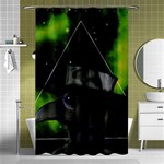 Bird-man  Shower Curtain 48  x 72  (Small)  Curtain(48  X 72 ) - 42.18 x64.8  Curtain(48  X 72 )