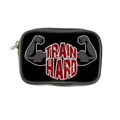 Train Hard Coin Purse by Valentinaart