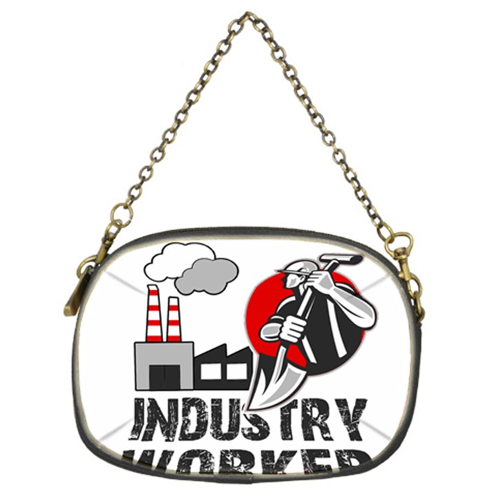 Industry worker  Chain Purses (Two Sides) 