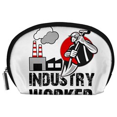 Industry Worker  Accessory Pouches (large)  by Valentinaart