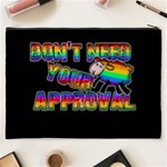 Dont need your approval Cosmetic Bag (XXXL)  Back