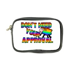 Dont Need Your Approval Coin Purse by Valentinaart