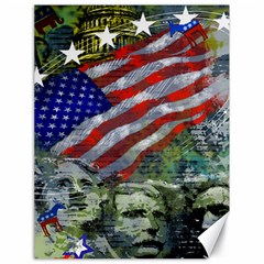 Usa United States Of America Images Independence Day Canvas 18  X 24   by BangZart